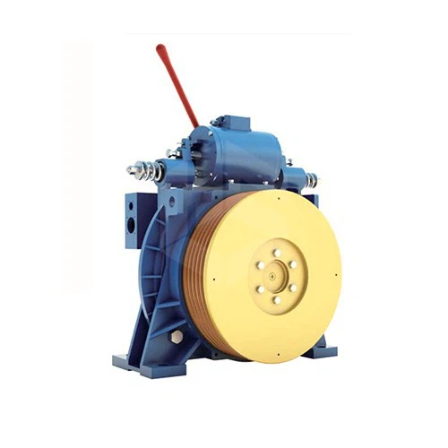 Elevator Gearless Traction Machine MCG150