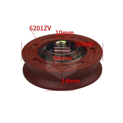 Kone Elevator Door Roller KM89628G02