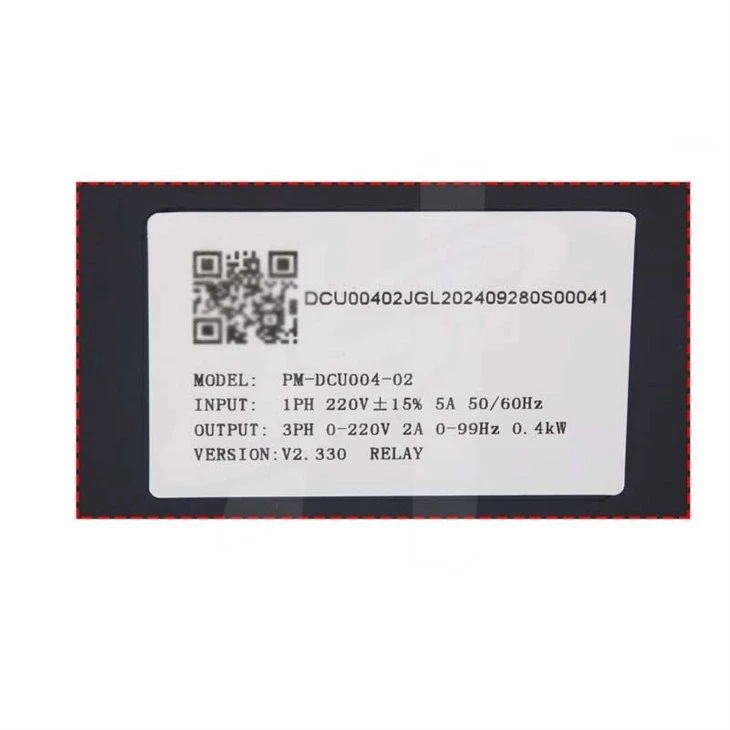 Canny Elevator Door Machine Box Inverter PM-DCU004-0201